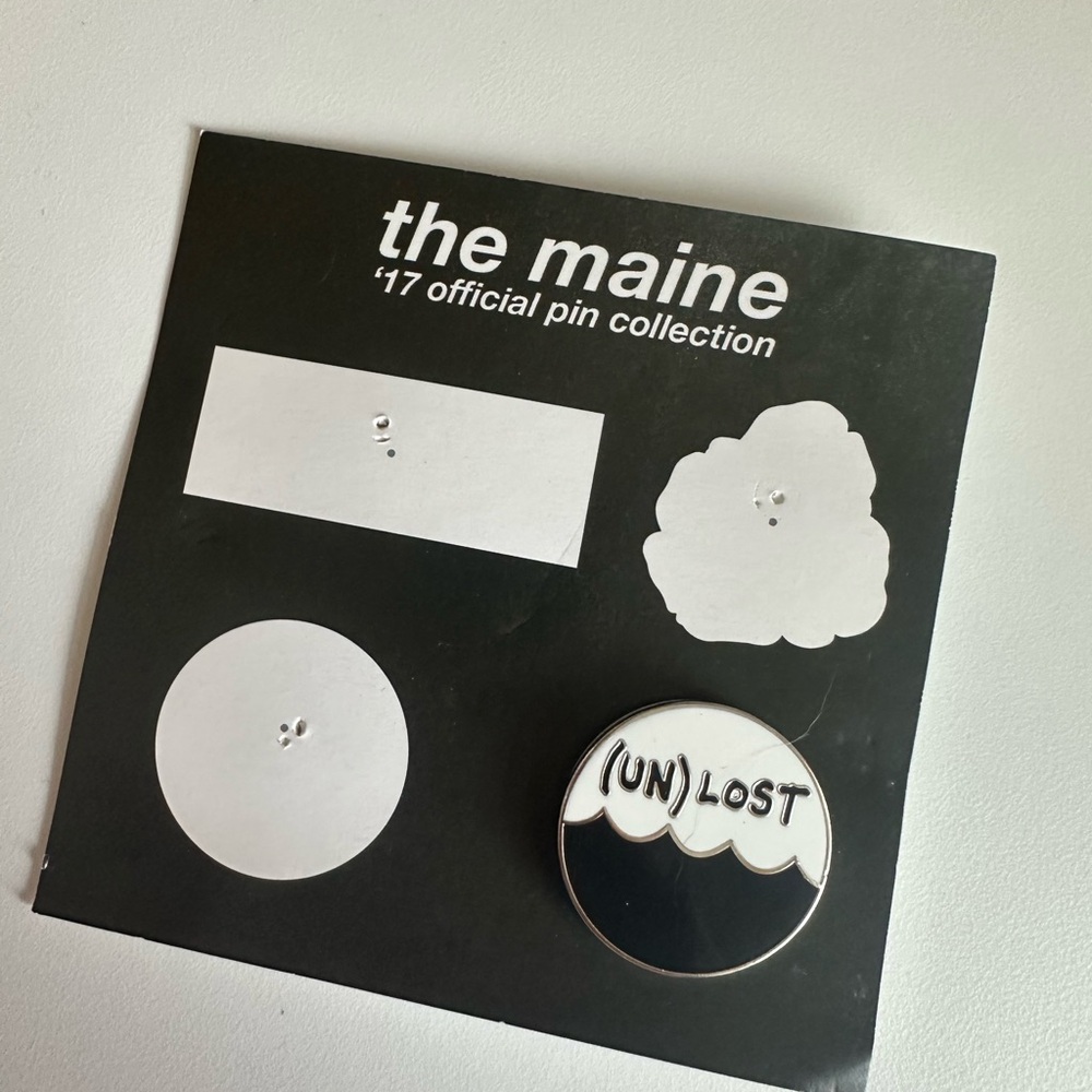 The Maine (UN)LOST Pin